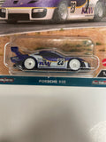 Hot Wheels 1/64 Car Culture Race Day Porsche 935 Purple - Damaged Card