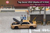 Focal Horizon 1/64 Nissan Skyline GT-R R32 VR32 Top Secret Gold