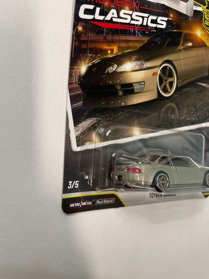 Hot Wheels 1/64 Car Culture Modern Classics 2026 Mix S Toyota Soarer Beige - JKF15