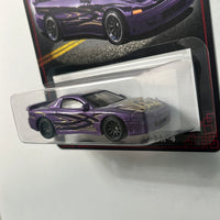 Hot Wheels Convention Newsletter Mitsubishi 3000GT VR-4 Purple