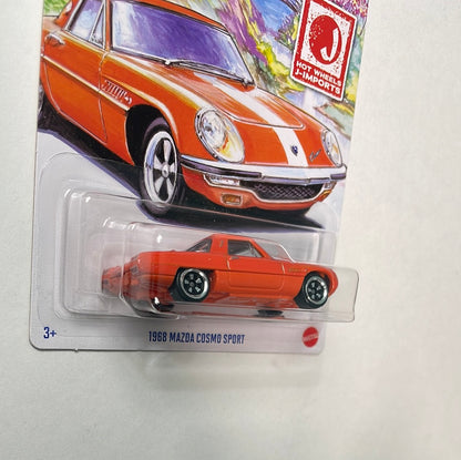 Hot Wheels 1/64 J-Imports 1968 Mazda Cosmo Sport Orange