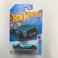Hot Wheels Nissan Skyline HT 2000GT-X Green - Damaged Card