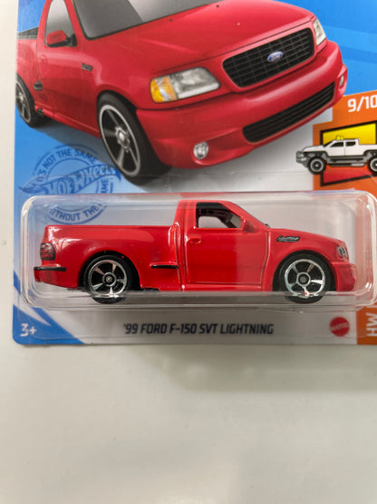 Hot Wheels 1/64 ‘99 Ford F-150 SVT Lightning Red