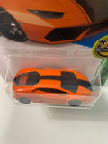 Hot Wheels 1/64 Lamborghini Huracan LP610-4 Orange - Damaged Card