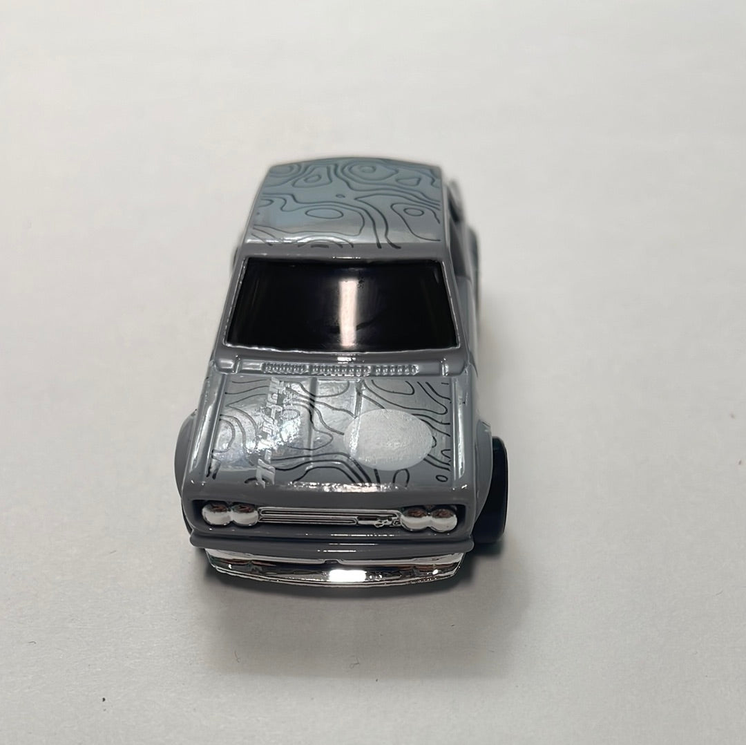 *Loose* Hot Wheels 1/64 5 Pack Exclusive Datsun Grey