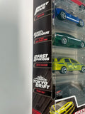 Hot Wheels 1/64 5 Pack Fast & Furious