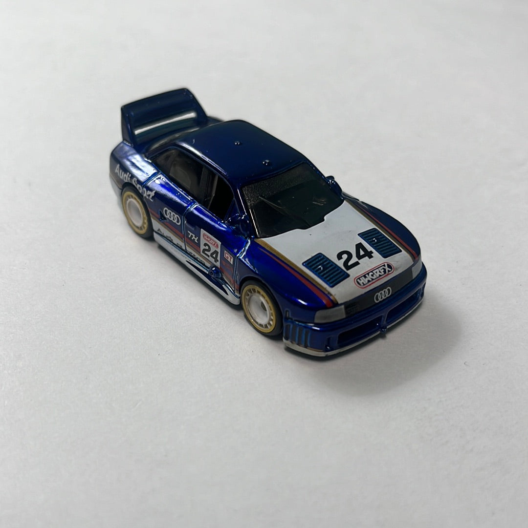 *Loose* Hot Wheels Super Treasure Hunt Audi 90 Quattro Blue
