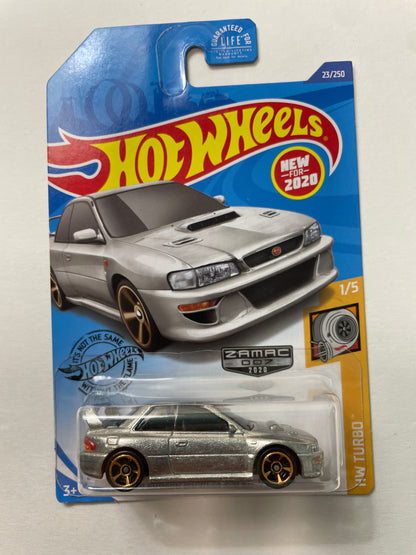Hot Wheels 1/64 Zamac ‘98 Subaru Impreza 22B STi-Version - Damaged Box