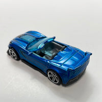 *Loose* Hot Wheels 1/64 5 Pack Exclusive ‘19 Chevrolet Corvette ZR1 Convertible Blue
