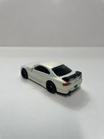 *Loose* Hot Wheels 1/64 Car Culture Street Tuners Nissan Silvia S15 White