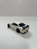 *Loose* Hot Wheels 1/64 Car Culture Street Tuners Nissan Silvia S15 White