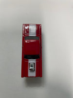 *Loose* Hot Wheels 1/64 Premium Car Culture Team Transport ‘65 Mercury Comet Cyclone w/ Ford C-800 Red & White