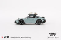 Mini GT 1/64 Porsche 911 Dakar Shade Green Metallic