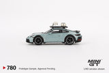 Mini GT 1/64 Porsche 911 Dakar Shade Green Metallic