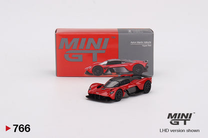 Mini GT 1/64 Aston Martin Valkyrie Hyper Red