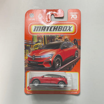 Matchbox 1/64 2022 Renault Megane Red