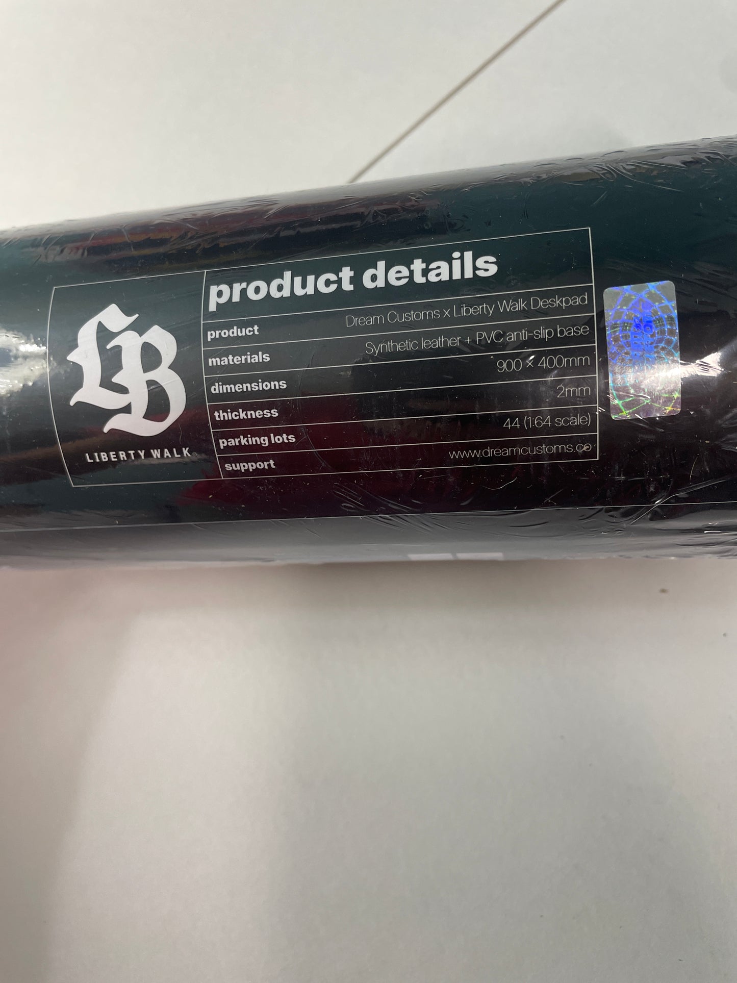 Dream Customs 1/64 Liberty Walk Desktop Diorama New York Black