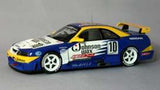 Ebbro 1/43 Nissan Skyline Johnson (R33) JGTC 1995 n10 Blue & White