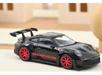 Norev 1/43 Porsche 911 GT3 RS Black & Red