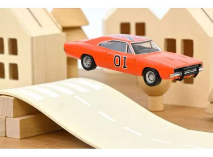 Norev 1/43 Dodge Charger n01 Orange