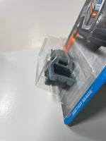Matchbox 1/64 Meter Made Police Silver - Damaged Card