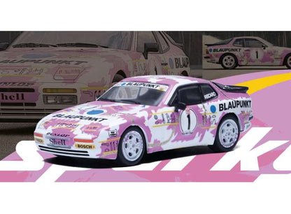Tiny X Sparkmodel 1/64 Porsche 944 Turbo Cup Pink - YO64015