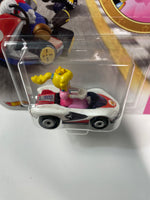 Hot Wheels 1/64 Mario Kart Peach P-Wing