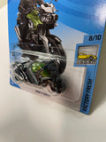 Hot Wheels 1/64 BMW K 1300 R Black & Green