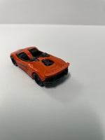 *Loose* Hot Wheels 1/64 Lamborghini Aventador J Orange