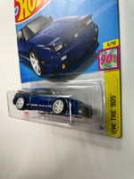 Hot Wheels 1/64 Super Treasure Hunt ‘96 Nissan 180SX Type X Blue