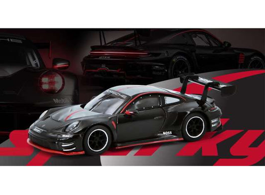 Tiny X Spark Model 1/64 Porsche 911 GT3 R (992) Black - YO64033