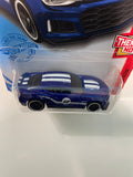 Hot Wheels 1/64 2017 Camaro ZL1 n17 Blue & White