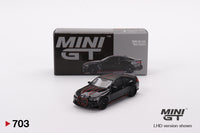 Mini GT 1/64 BMW M4 CSL Black Sapphire