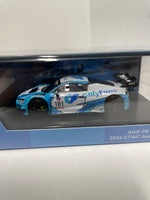 Para64 1/64 Audi R8 LMS Evo II 2024 GTWC Australia #181 Blue & White