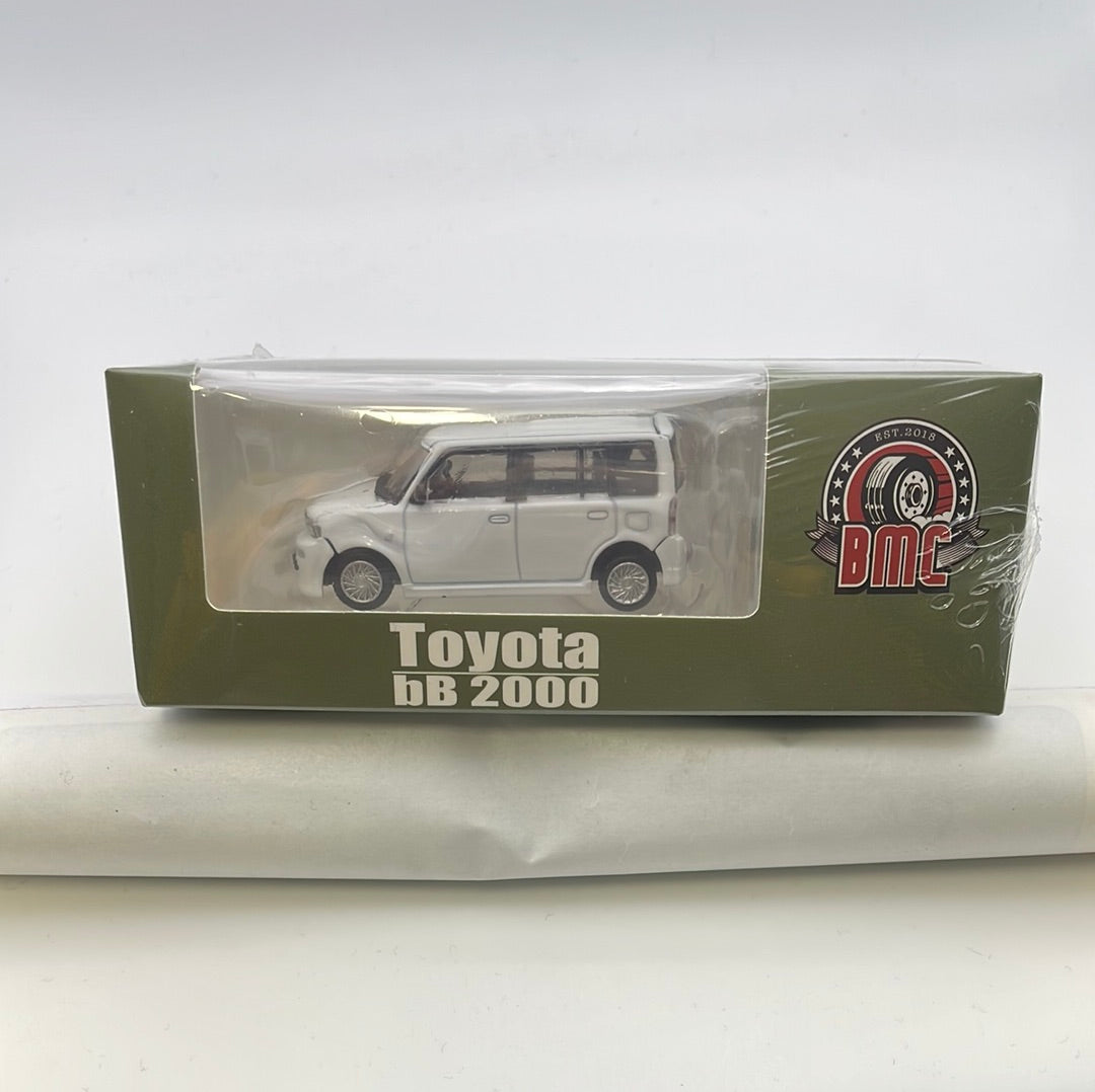 BM Creations 1/64 Toyota BB 2000 White