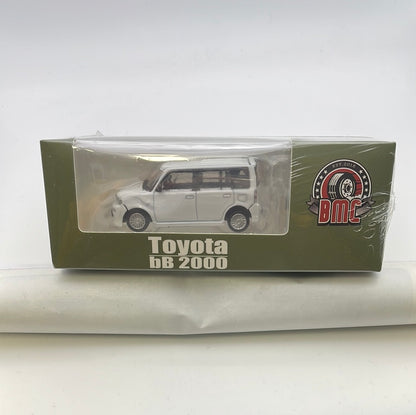BM Creations 1/64 Toyota BB 2000 White