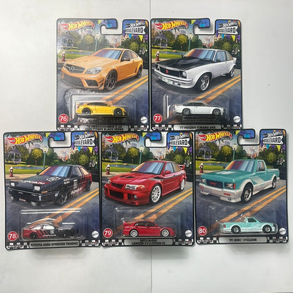 Hot Wheels Boulevard Mix R (Set of 5) GJT68-979R