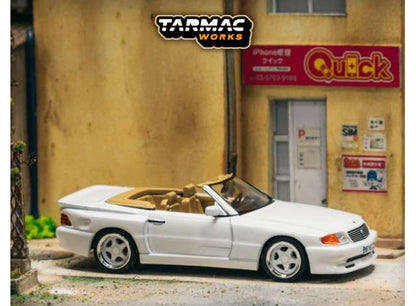 Tarmac Works 1/64 Mercedes-Benz SL 500 Koenig Specials White Global64 - T64G-045-WH