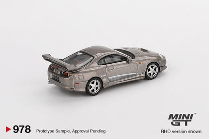 Mini GT 1/64 Toyota Supra VeilSide Combat V-II Combat Grey