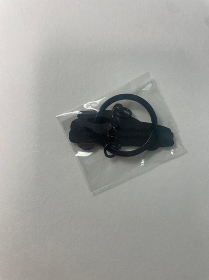 Hot Wheels Convention Key Chain Honda Civic White