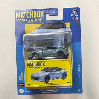 Matchbox Collectors 1/64 2023 Nissan Z Grey
