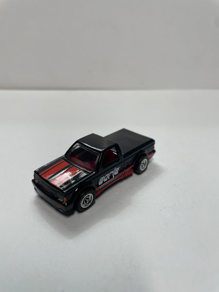 *Loose* Hot Wheels 1/64 Car Culture 2 Pack 1991 GMC Syclone Black & Red