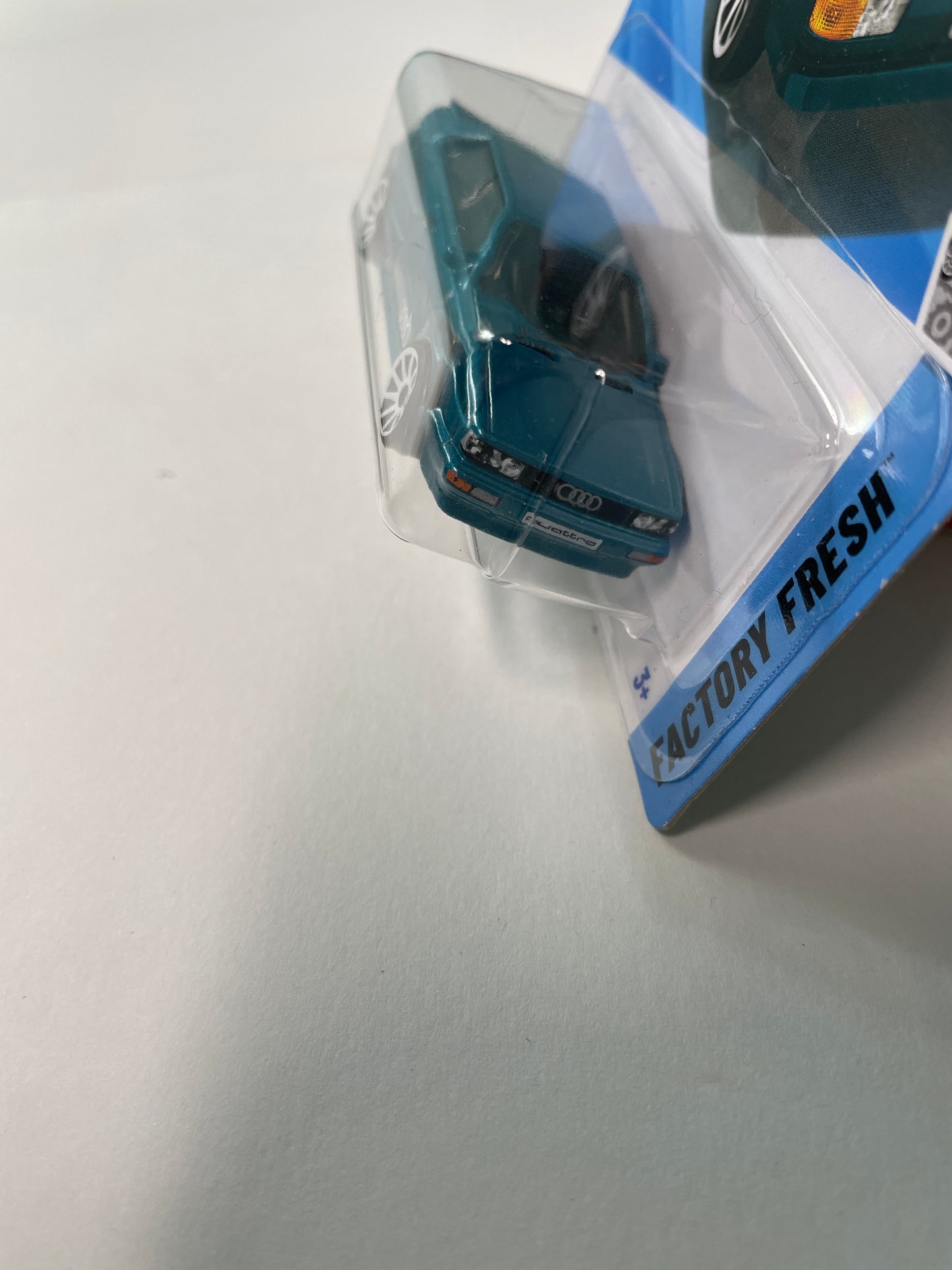 Hot Wheels 1/64 ‘87 Audi Quattro Teal