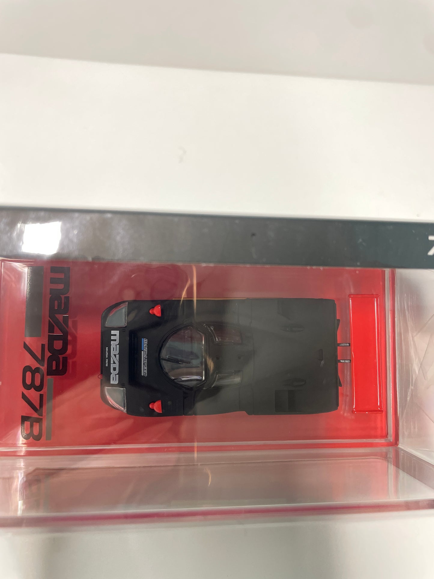 BM Creation 1/64 Indonesia Diecast expo 2024 Mazda 787B 1991 Test Car Black - 64B0441