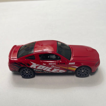 *Loose* Hot Wheels 1/64 5 Pack Exclusive 2010 Ford Mustang GT Red