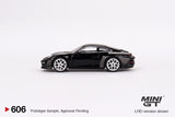 Mini GT 1/64 Porsche 911 (992) GT3 Touring Black