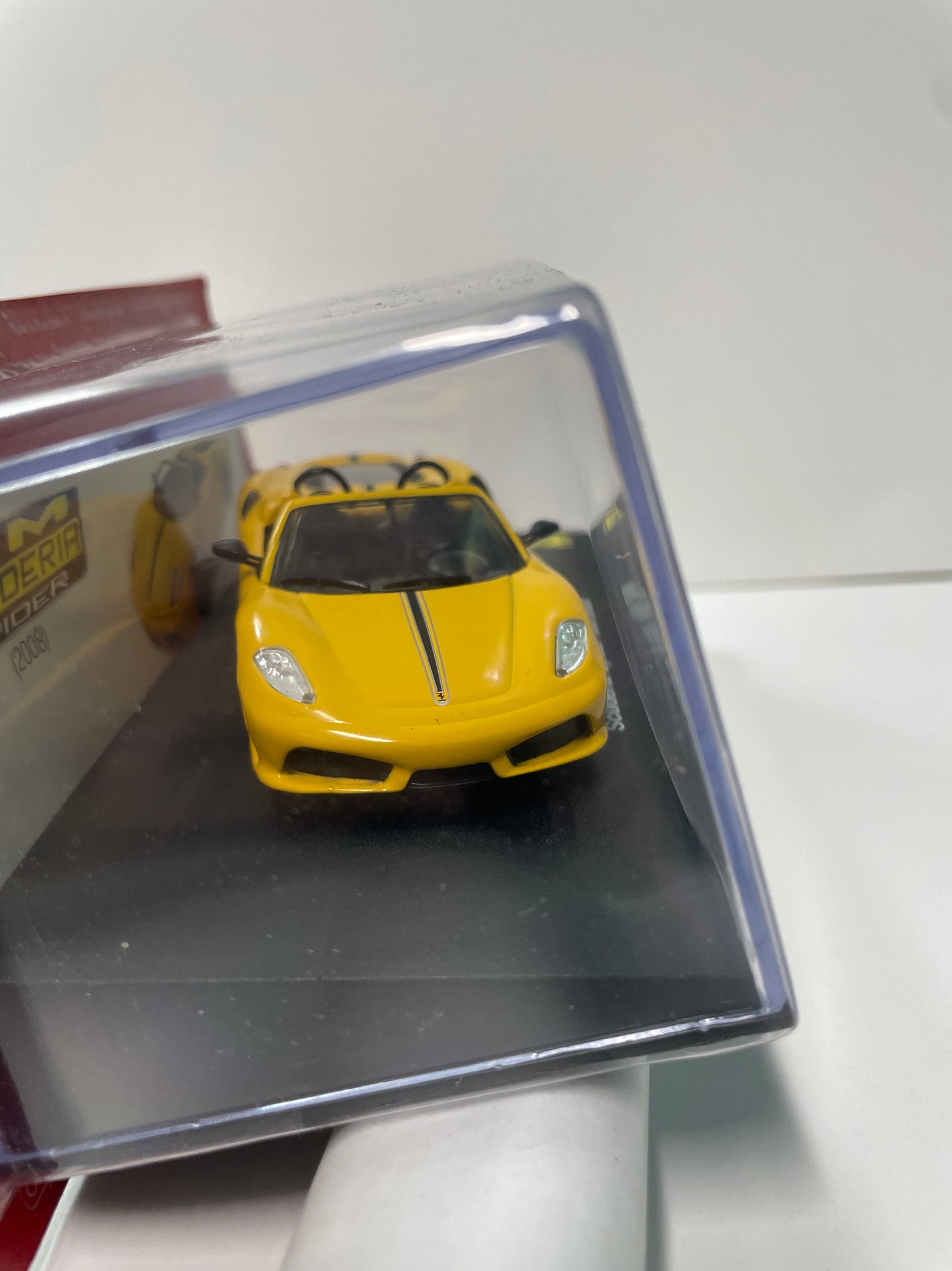 Altaya 1/43 Ferrari Scuderia Spider 16M 2008 Yellow