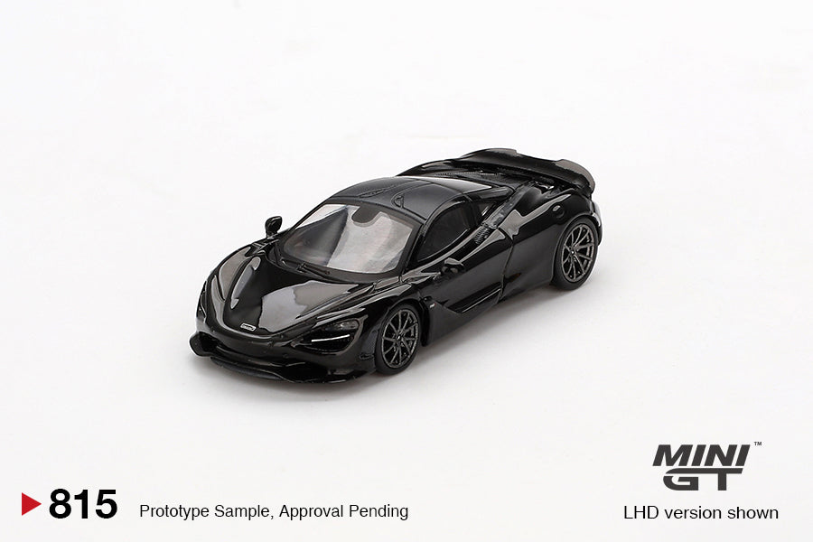 Mini GT 1/64 McLaren 750S Saros Grey