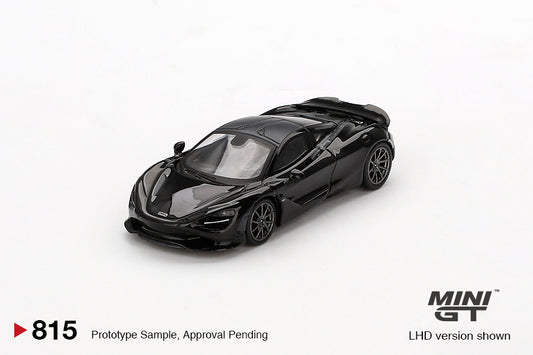 Mini GT 1/64 McLaren 750S Saros Grey
