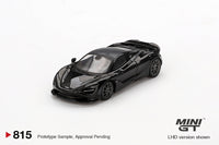 Mini GT 1/64 McLaren 750S Saros Grey